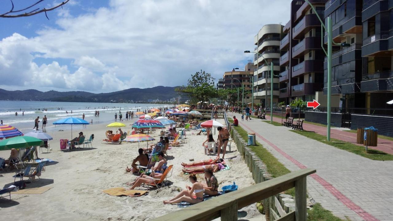 Ferienwohnung Apto Na Quadra Do Mar Em Meia Praia Itapema, 2 Dorm, 6 Pessoas Exterior foto