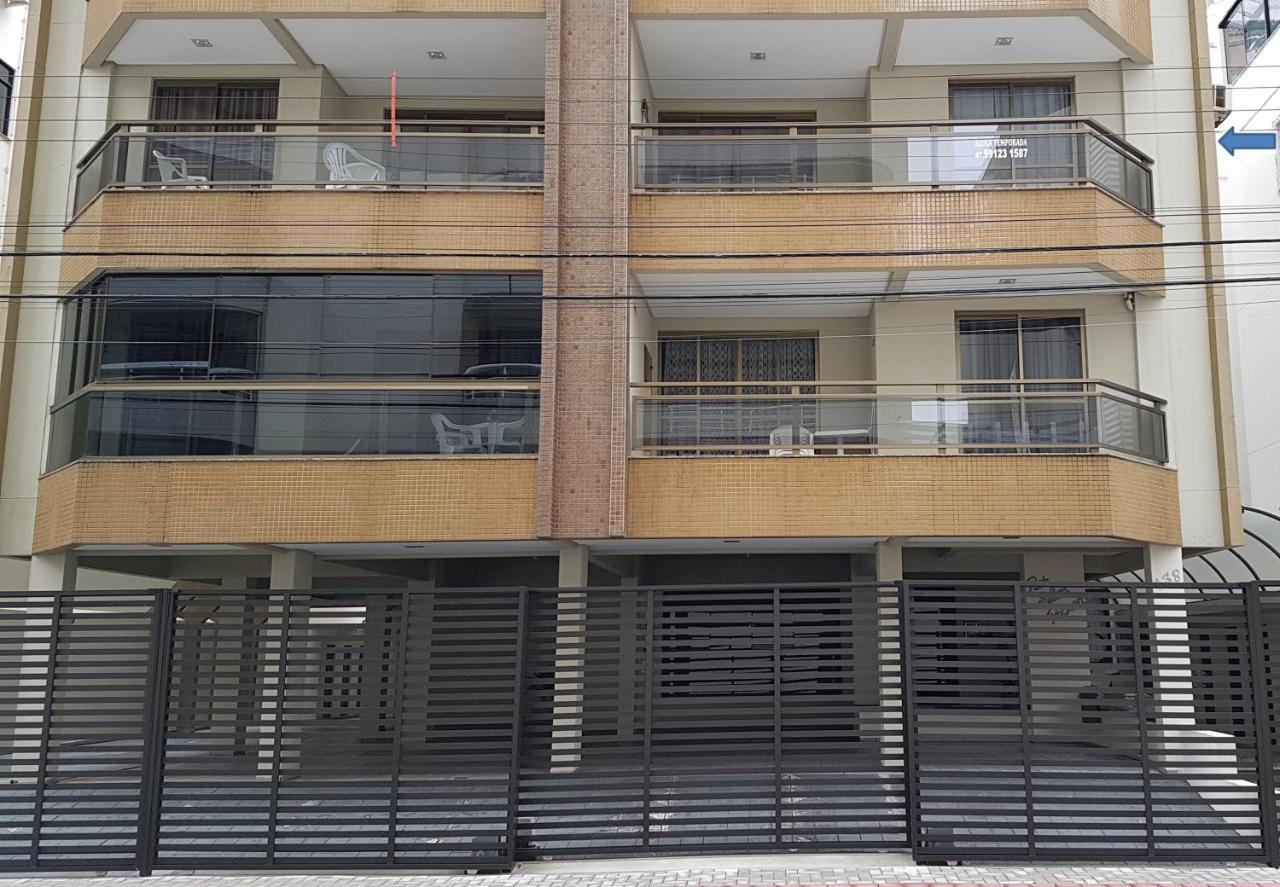 Ferienwohnung Apto Na Quadra Do Mar Em Meia Praia Itapema, 2 Dorm, 6 Pessoas Exterior foto